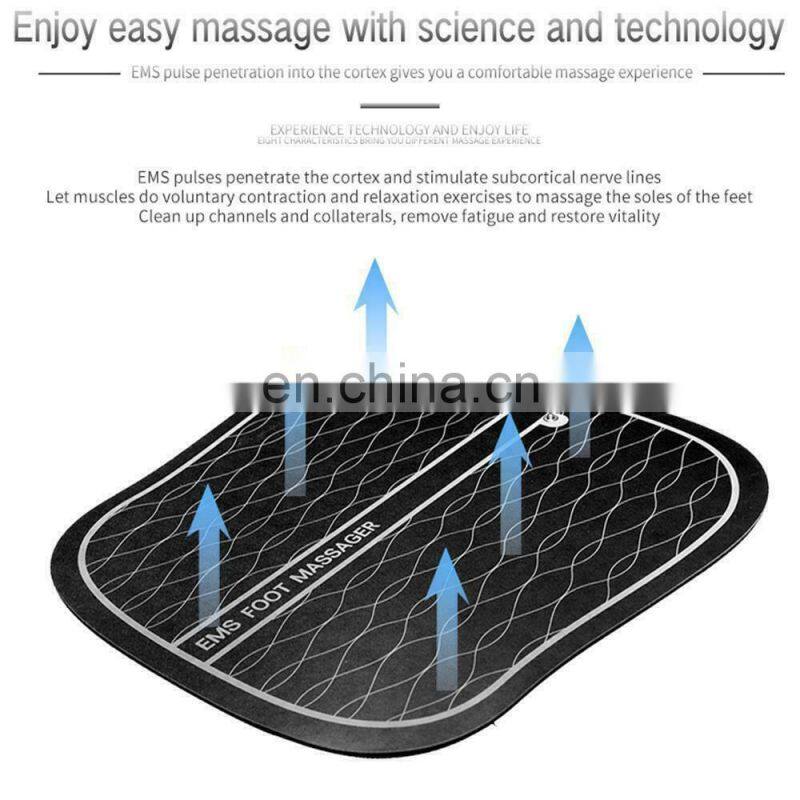 EMS Muscle Stimulator Foot Massager Machine For Foot Promote Blood Circulation
