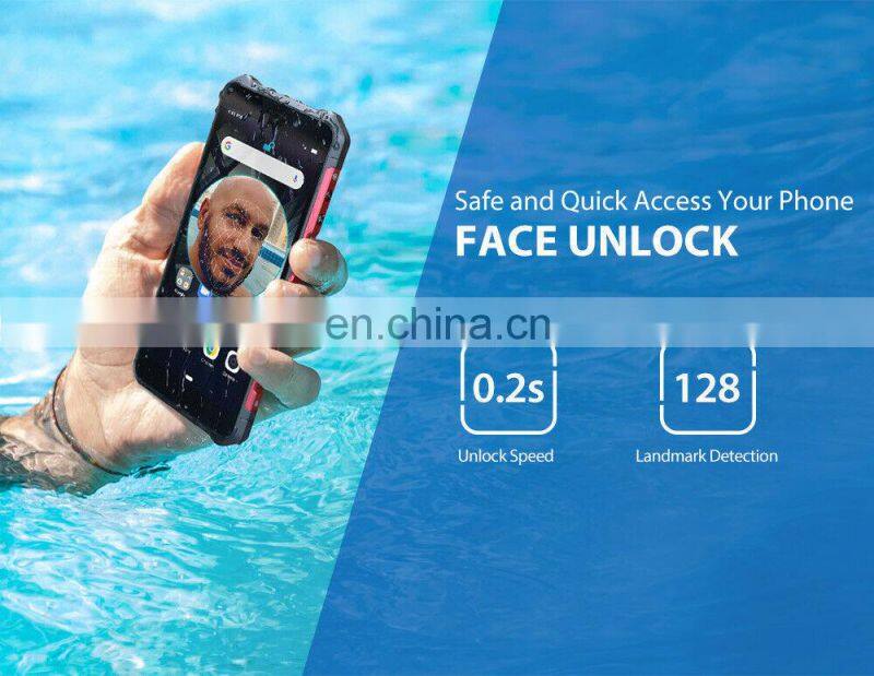 Same day shipping!! Ulefone Armor X3 5.5 inch Android 9.0 MTK6580 Quad Core 2GB+32GB 5000mah Waterproof 3G smartphone