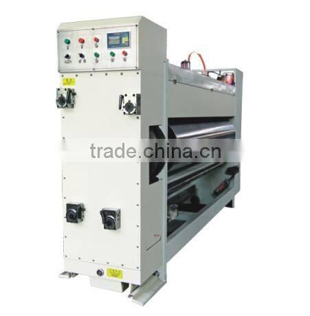 Full flexo high speed printing slotting die cutting machine