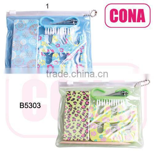 wholesale manicure pedicure set/pedicure kit