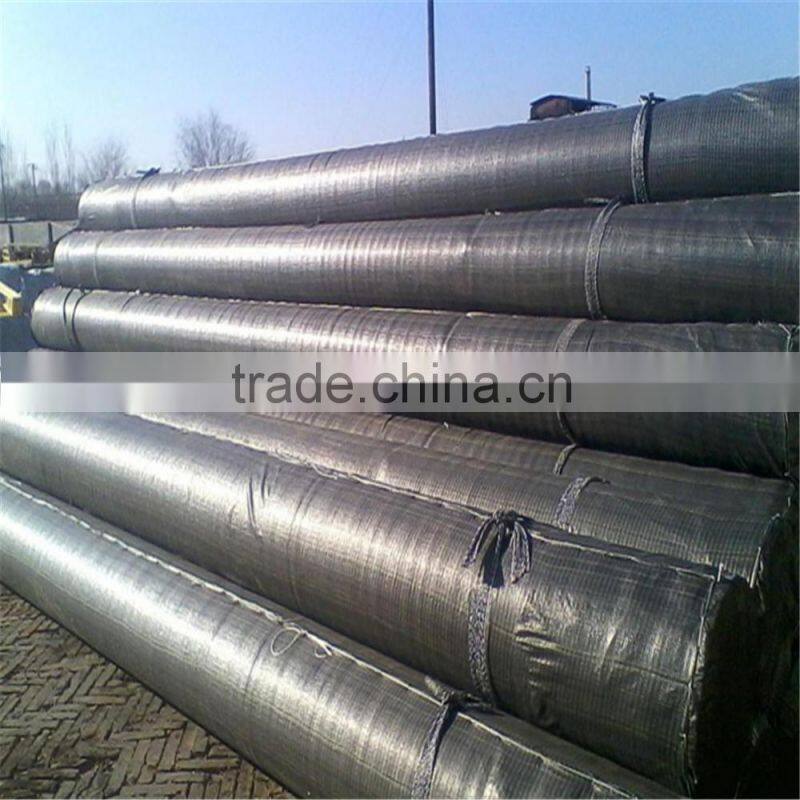 ASTM Standard Black and White Smooth compound HDPE Geomembrane, Fish farm pone liner