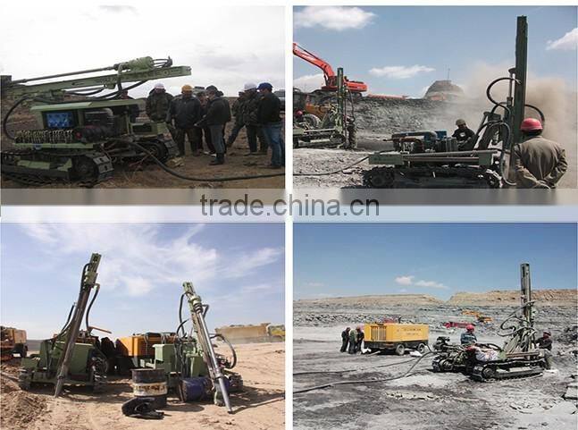 HF140Y Soil Nailing Drilling Machine