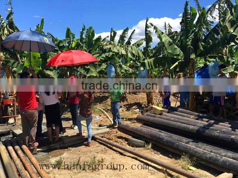 HF130Y Crawler Hydraulic Drilling Rig