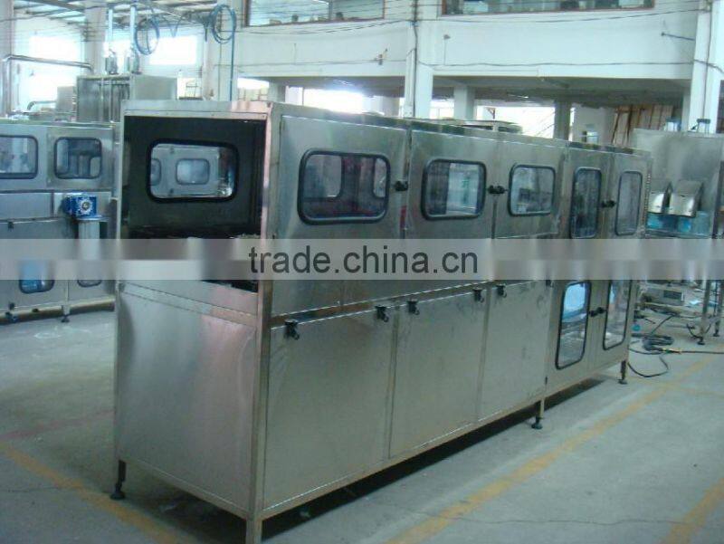 20Liter bottle flushing filling capping machine