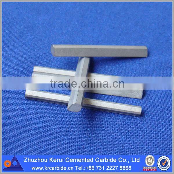Hex tripping tungsten carbide rod selling directly from our ZhuZhou factory