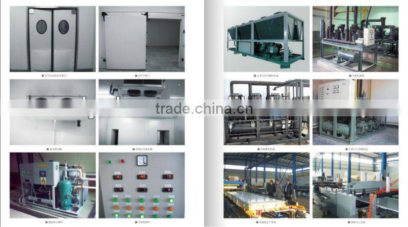 temperature controlled cold storage