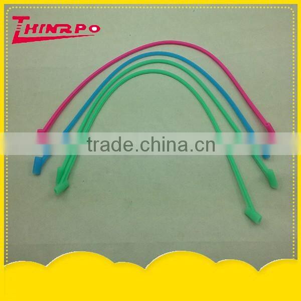 Anti-slip Eyeglasses Holder Neck Strap Silicone Eyewear Retainer