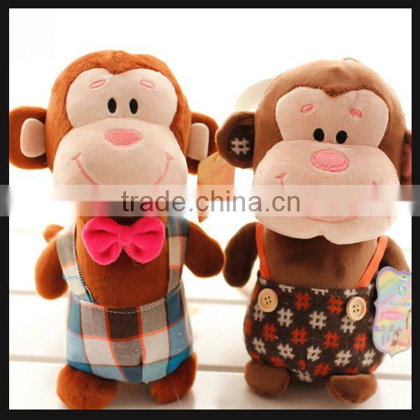 stuffed animal plush toy monkey with banana