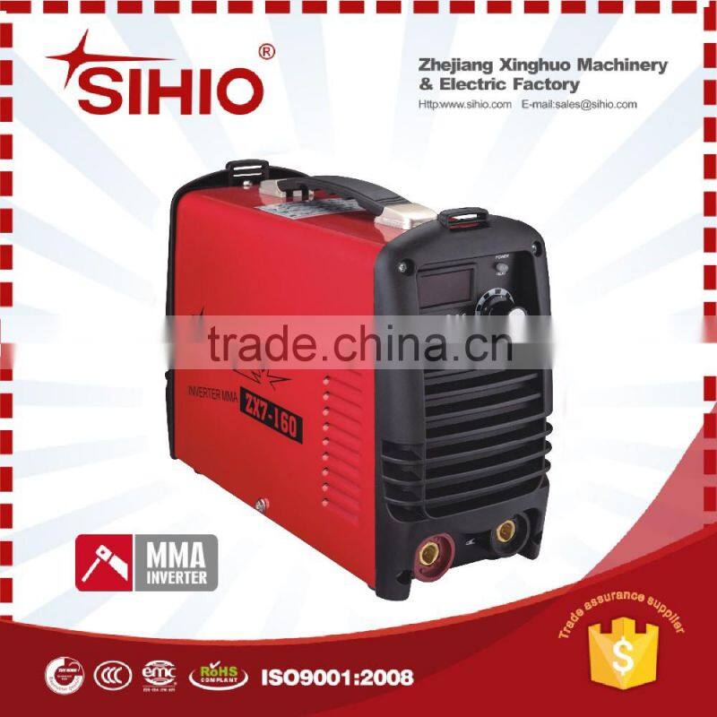 Best price IGBT Ac pulse home 125 portable mini ARC welding machine
