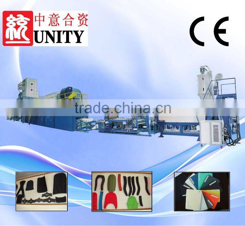 XPE foam sheet foam sheet machine