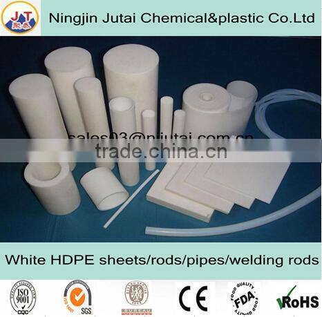 Chemical resistant 5mm diameter stock HDPE welding rods