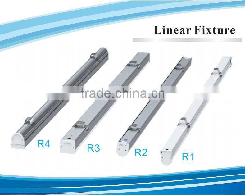 New product linear lighting fixture led linear light aluminium housing