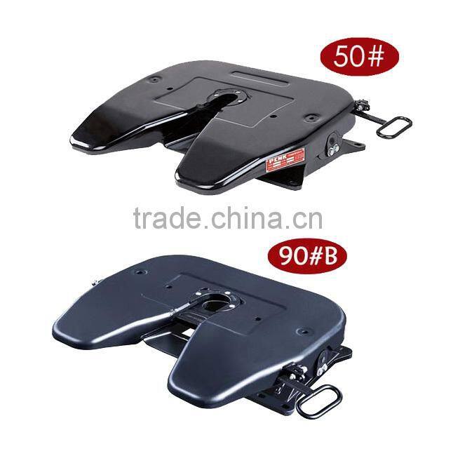 casting fifth wheel(2# 50mm/ 3.5# 90mm) of semi trailer/truck