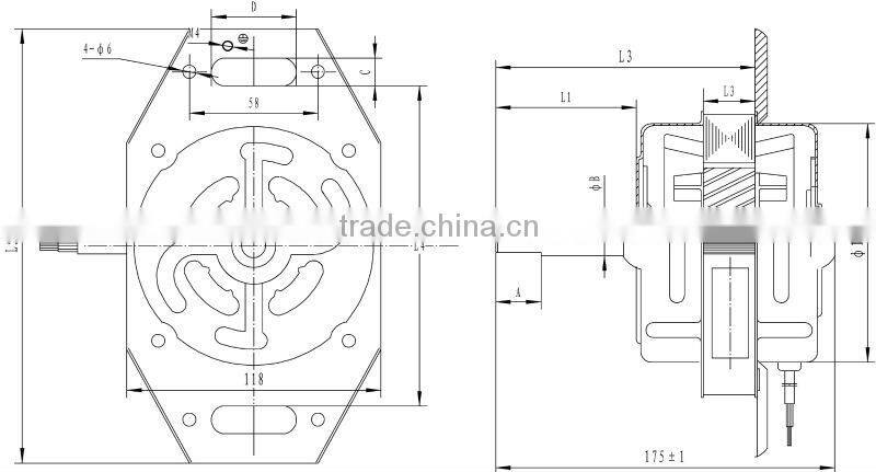 motor for washing machine