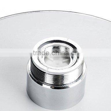 LED Chrome ABS 12 Inches Rain Shower Head