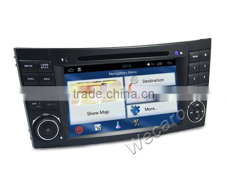 Wecaro WC-MB7501 android 5.1.1 gps navigation for benz e class w211 radio dvd car multimedia system wifi 3g playstore