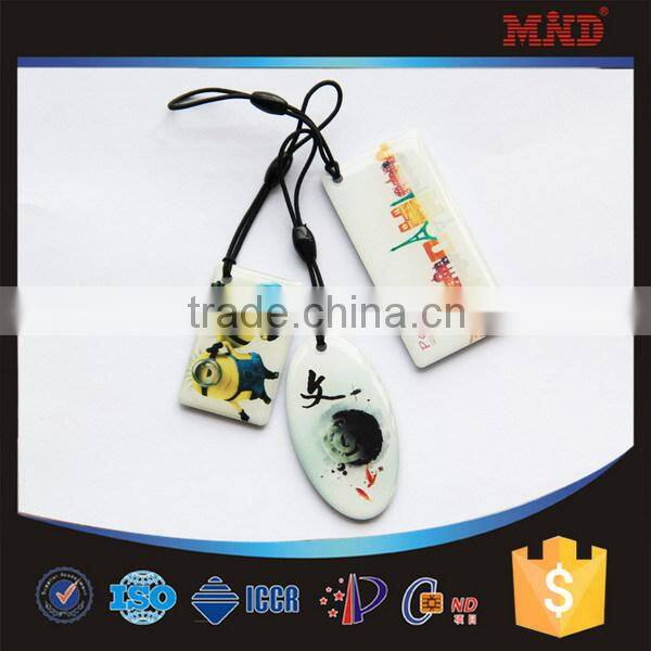 MDT344 hot sales 13.56Mhz rfid epoxy tag customized