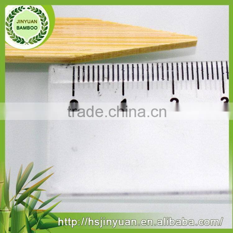 New product high quality flat shape multi-use bamboo kebab skewers