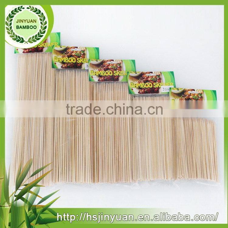 Best price non-polluted bamboo skewer in bulk