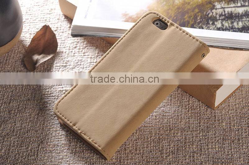 Universal smart phone 5.5 flip wallet leather case mobile phone case card holder wallet for Samsung Galaxy