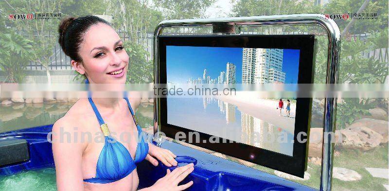 Foshan SOWO 2012 new developed bathtub TV TV-26