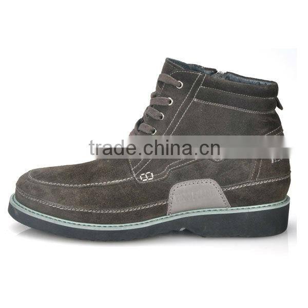 New fashion men winter leather boots