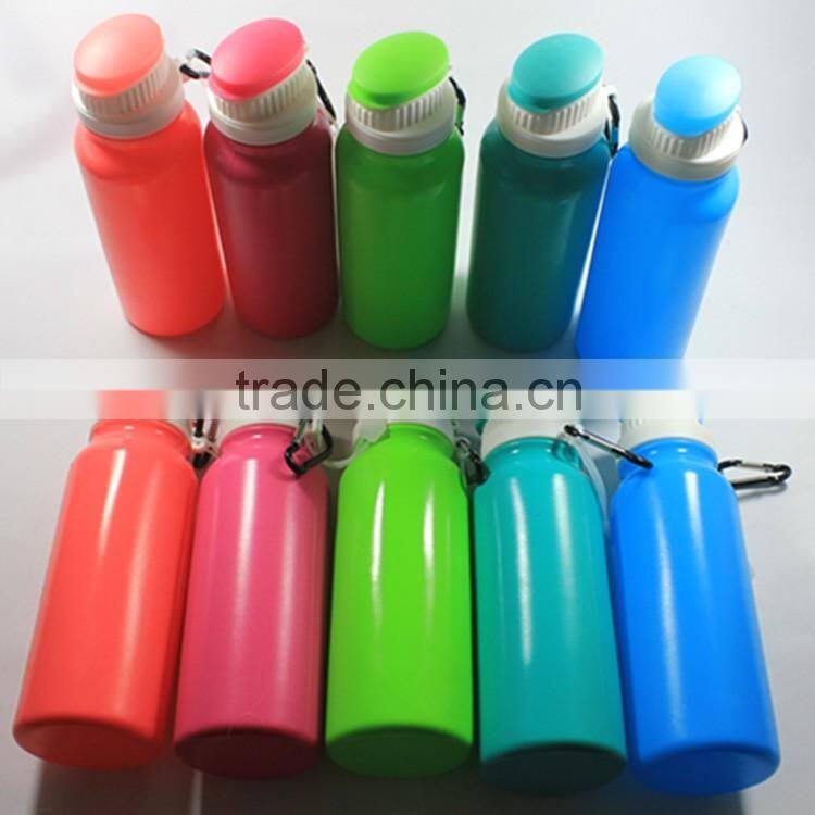Hot Selling Wholsale Outdoor Food Grade BPA Free Portable Collapsible Silicone bottle