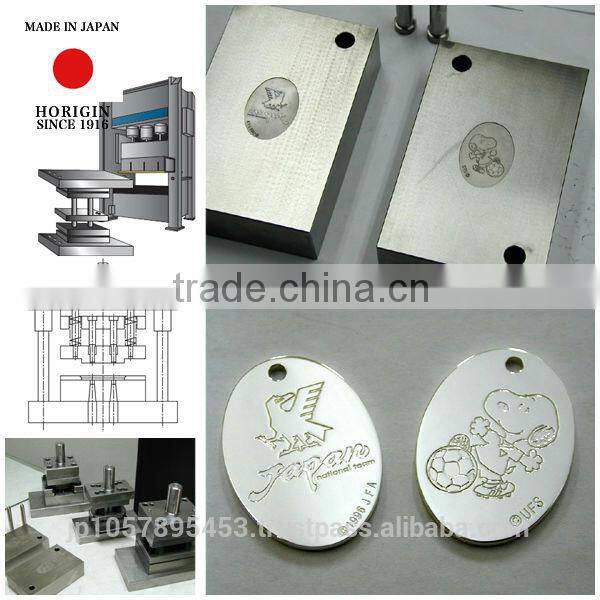 Accurate and Reliable hand stamp punch for jewelry marking with durable made in Japan