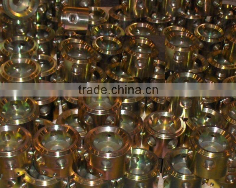 Round manifold hydraulic blcok