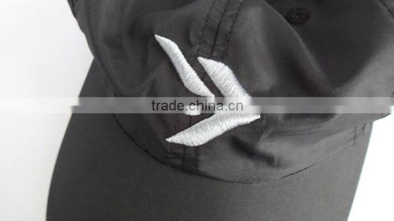custom dry fit cap with embroidery logo
