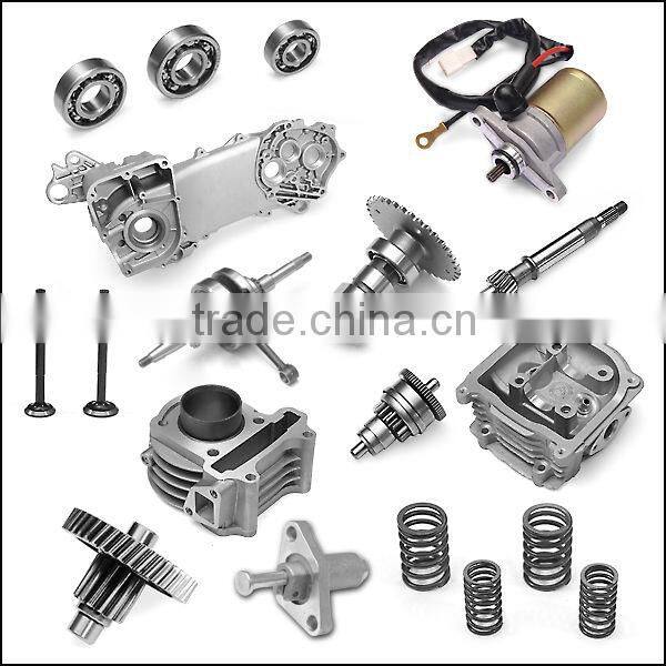 ZNEN GY6 and GY7 Engine Parts,Chinese motorcycle parts, Motorcycle engine parts