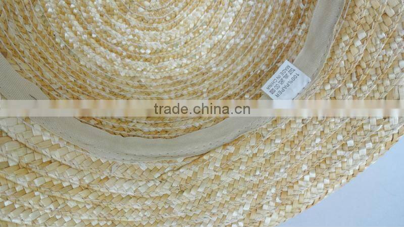 fashion floppy straw hat