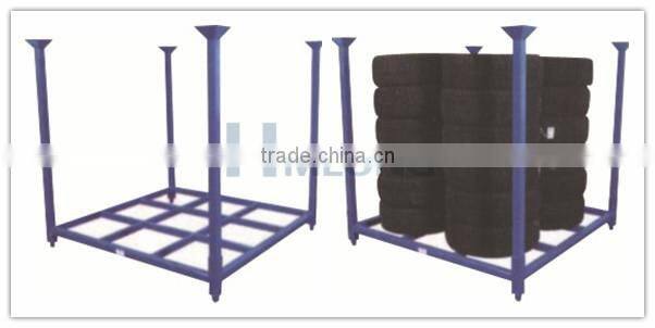 warehouse demountable textile storage rack for sale