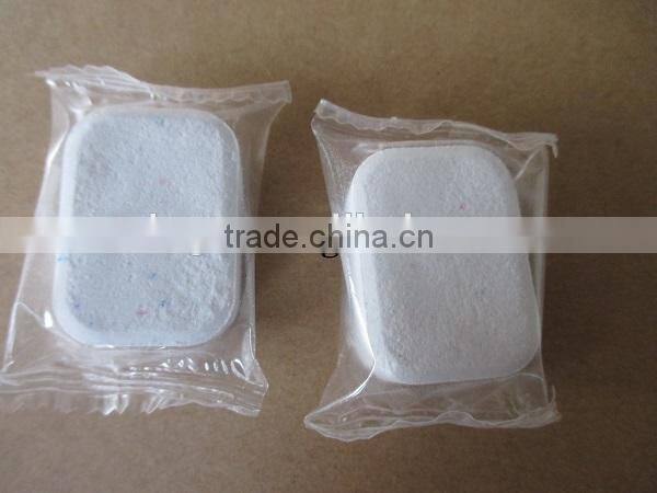 15g for bottle package dishwashing tablets for dishwashing