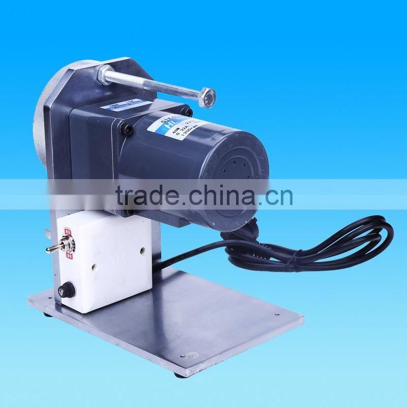 Semi-stripping twisting wire machine