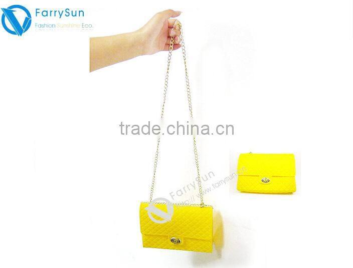 Fashion hanbag 2015, silicone jelly bag
