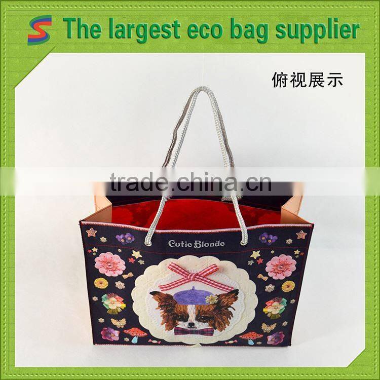 LB86 Non Woven Bag With Lamination
