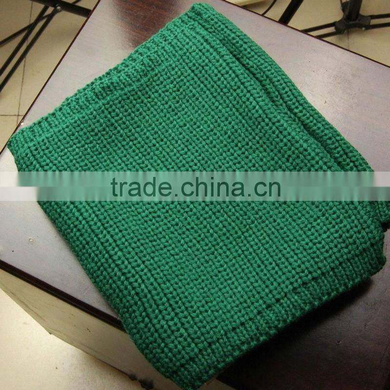 Fashion Lady Warm Keeping Acrylic Winter Circle Loop Scarf