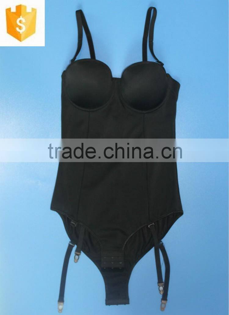 New arrival sexy ladies black slimming shapewear