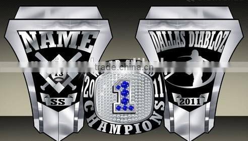 Engraved Rings Maker Championship rings