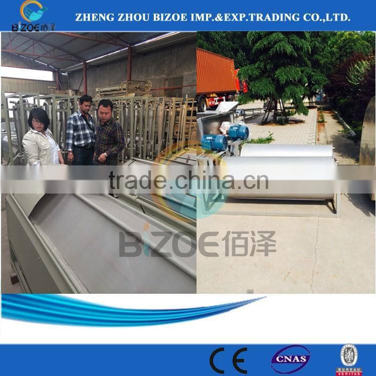 Automatic complete yam starch processing plant