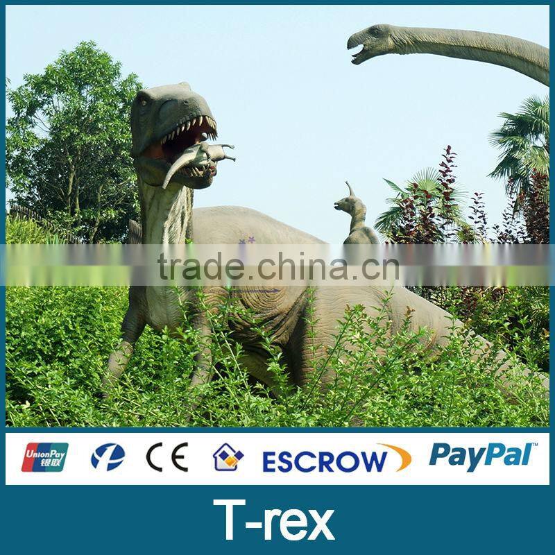 JLSD-0186 Amusement Rides Robotic Dinosaur For Trading