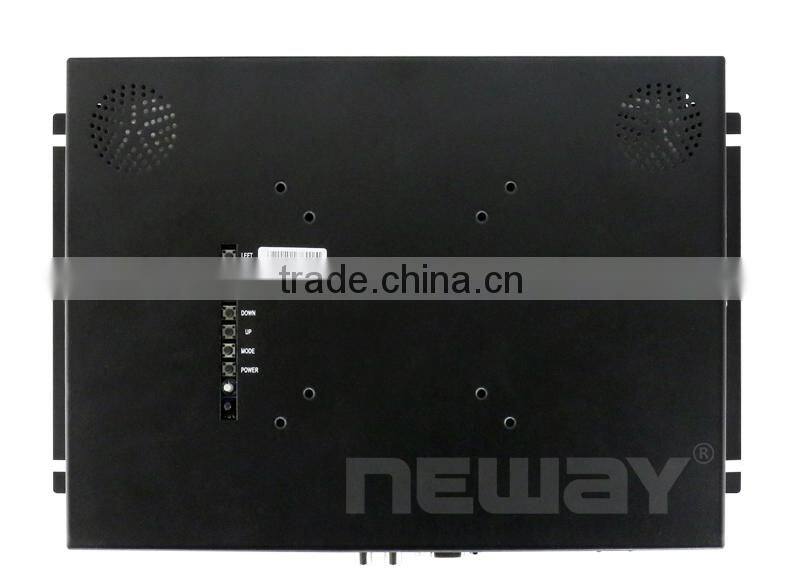 12.1 inch openframe advertisement player touch monitor