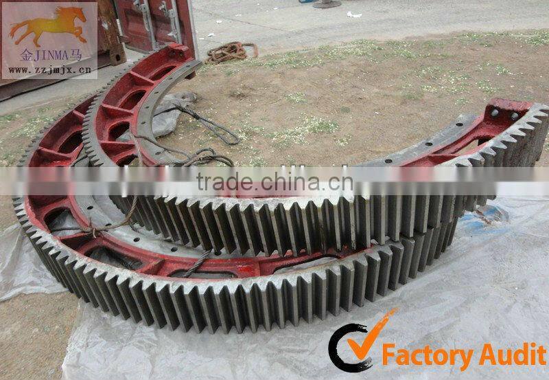 Large Capacity Grinding Ball Mill With Forged Steel Balls