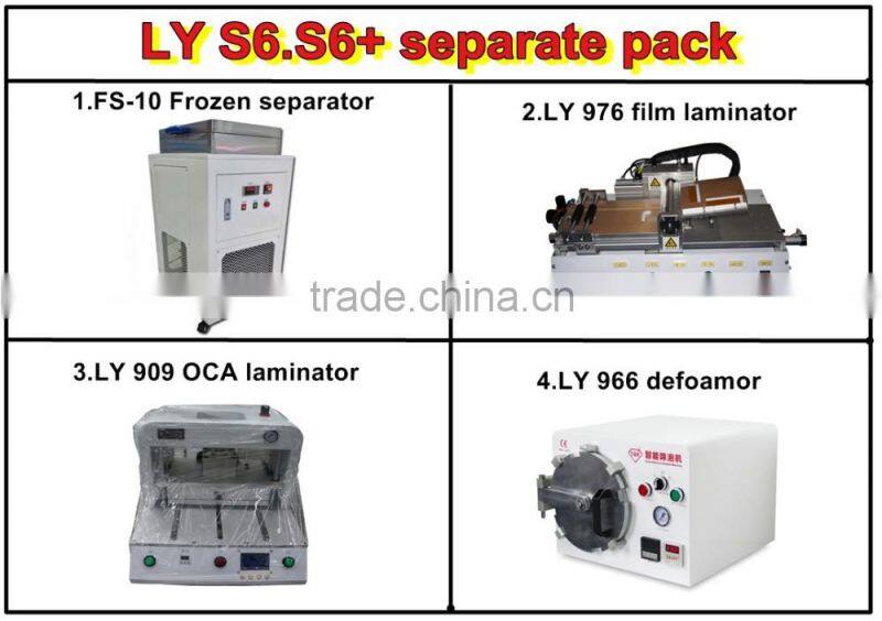 LY S6 and S6 OCA separate pack set,have all functions