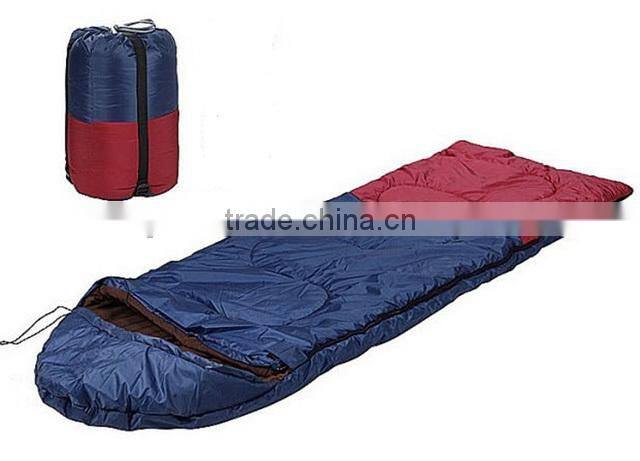 Audult soft fabric waterproof camping sleeping bag