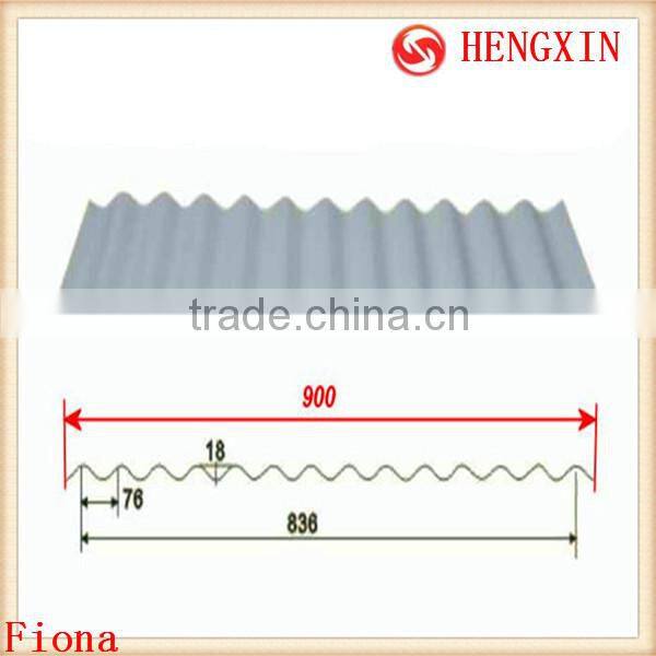 pc corrugated transparent roofing sheet