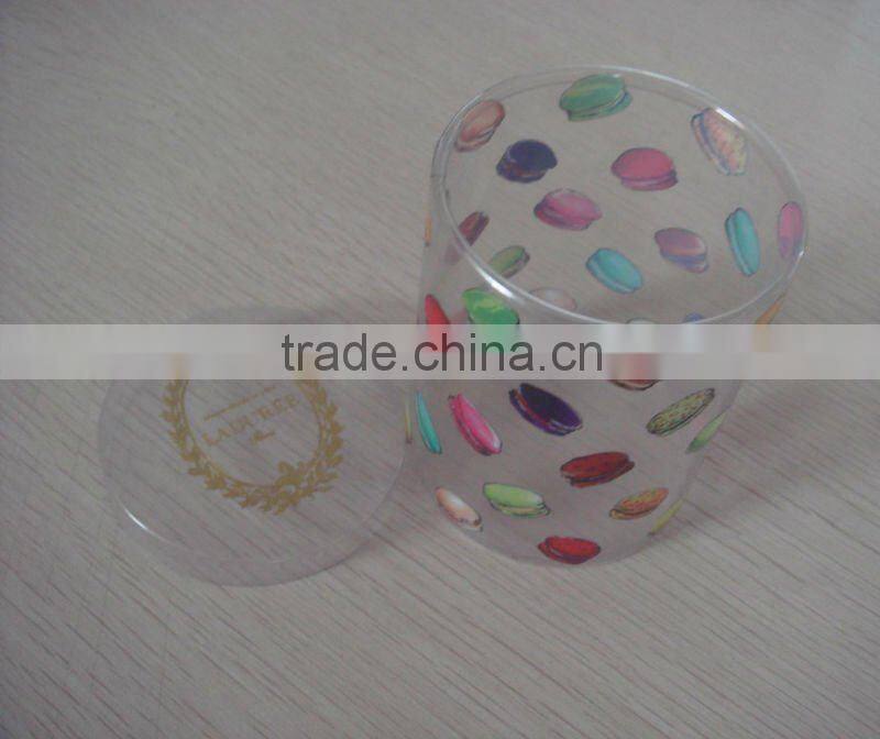 plastic tube with seam