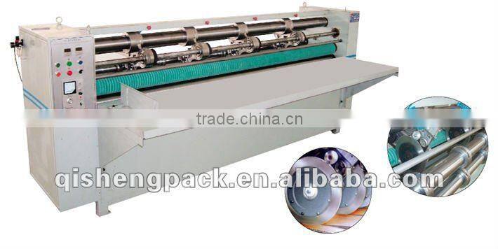 SBF Thin blade paper separating and line pressing machine