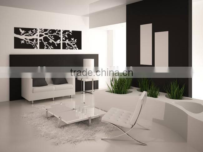 custom wall art sticker decal 3pcs tree designs